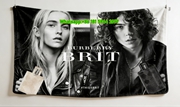 Burberry Brit Print Flannel Fleece Sofa Throw Blanket B251